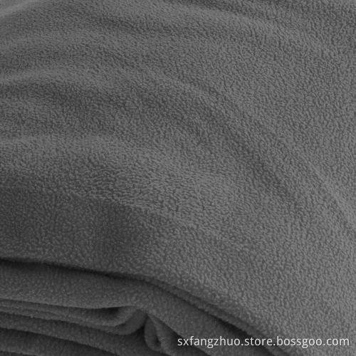 Super Soft Microfiber Plush Fleece Bed Sheet